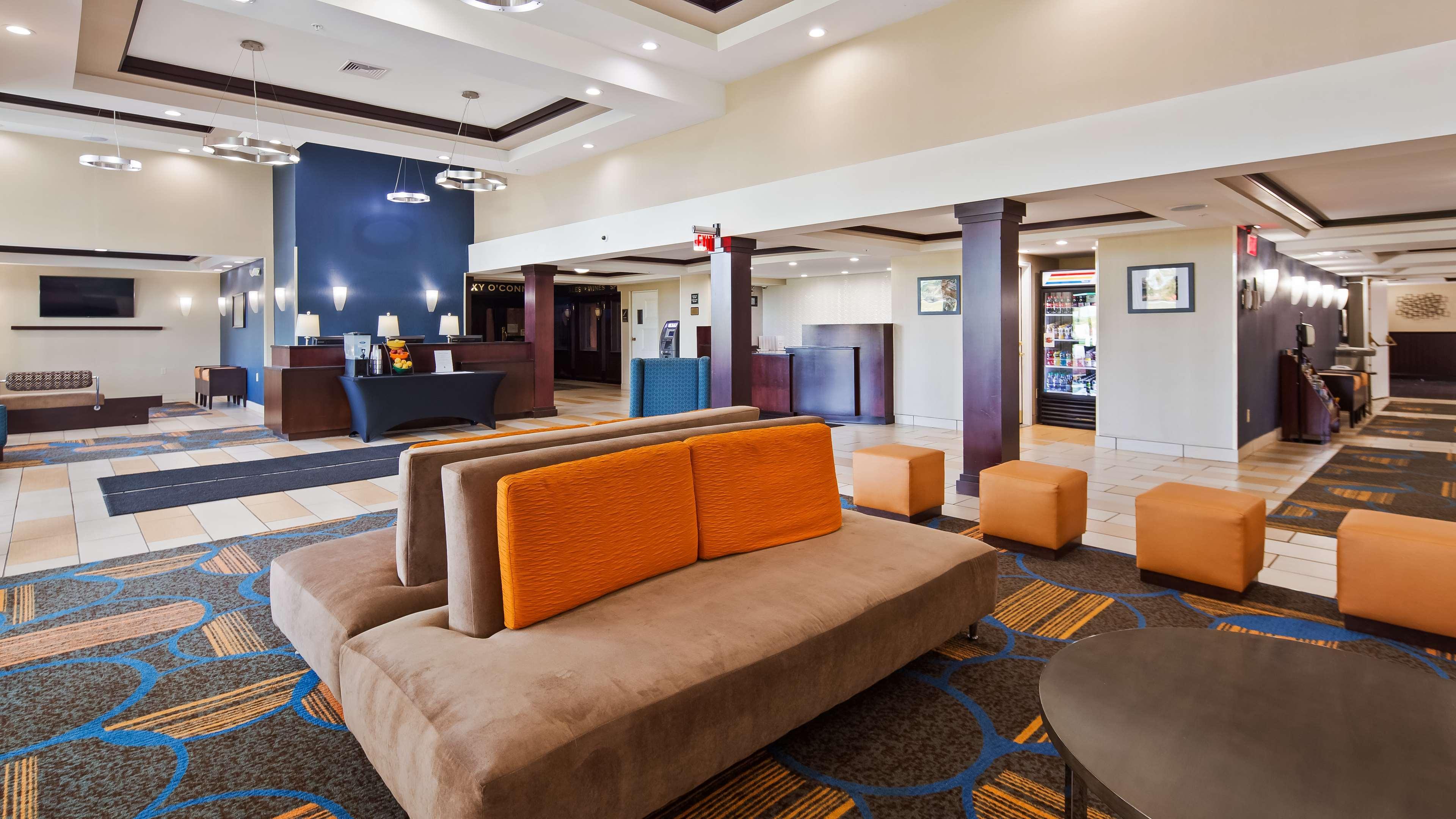 Best Western Plus Keene Hotel Interiør billede