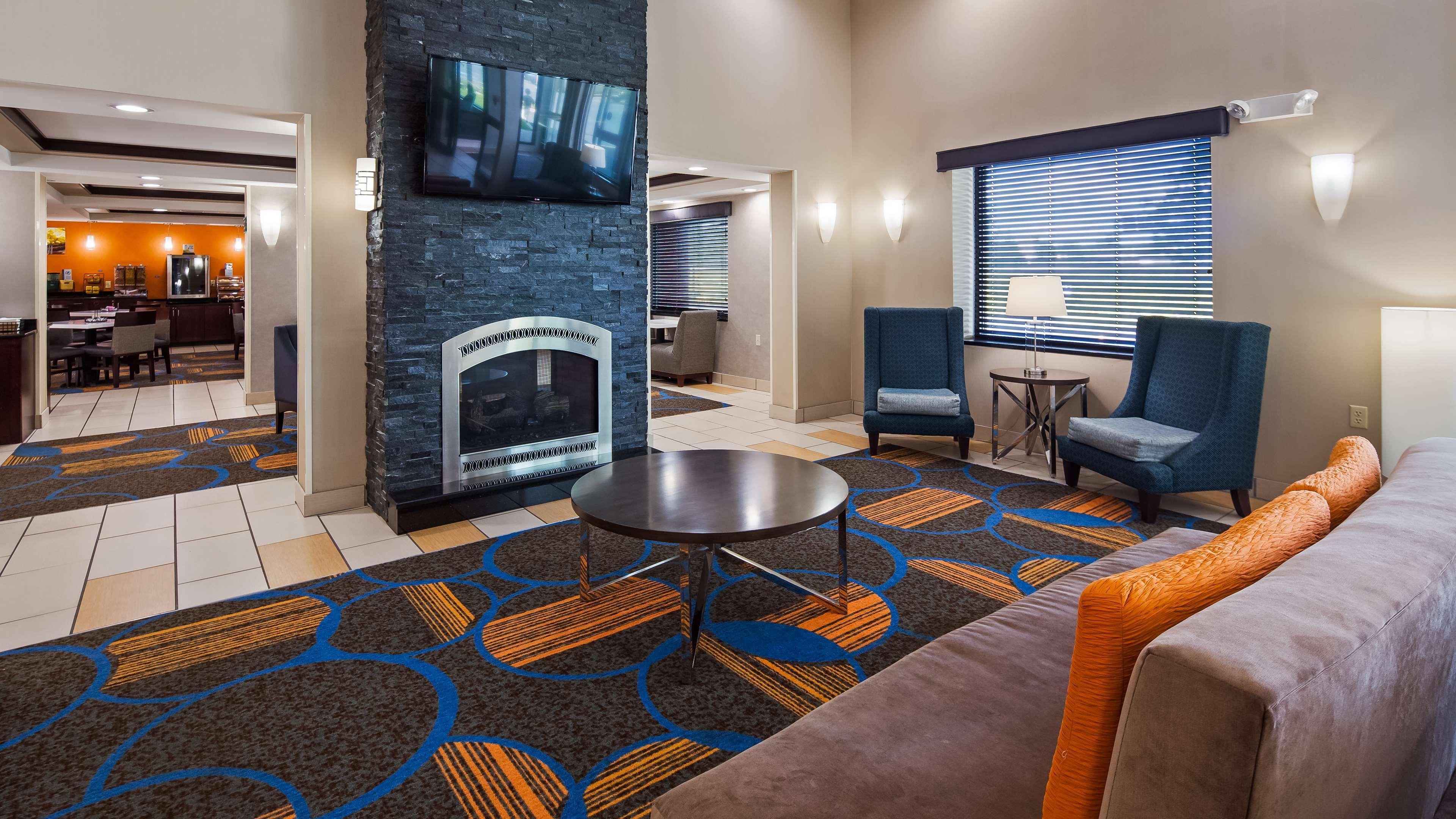 Best Western Plus Keene Hotel Interiør billede